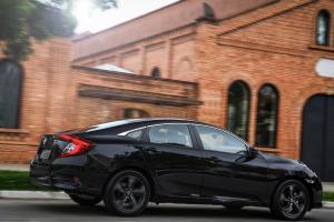 Honda Civic Sport Sedan 2016 года  (LA)